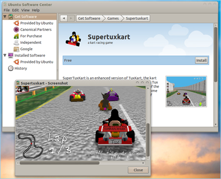 SuperTuxKart