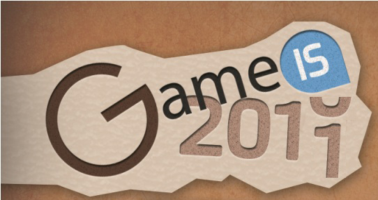 GameIS AWARDS 2011 Temp Logo