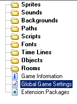 global game settings