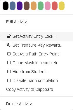 Entry Lock